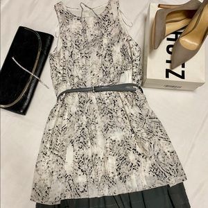 NWT Jessica Simpson Sleeveless Belted Dress